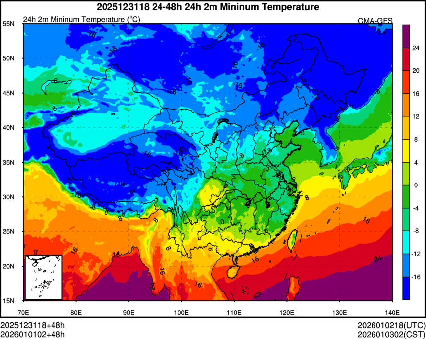 12/31 18时 +048小时