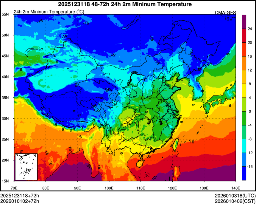 12/31 18时 +072小时