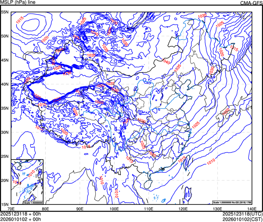 12/31 18时 +000小时