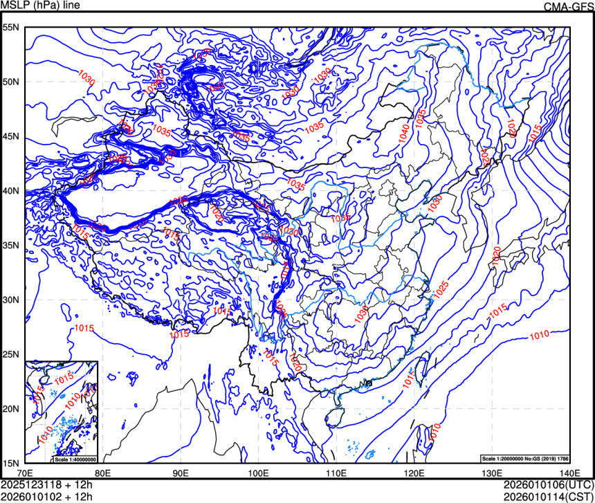 12/31 18时 +012小时