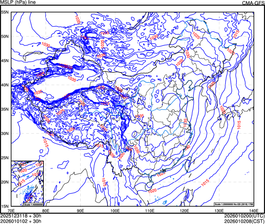 12/31 18时 +030小时