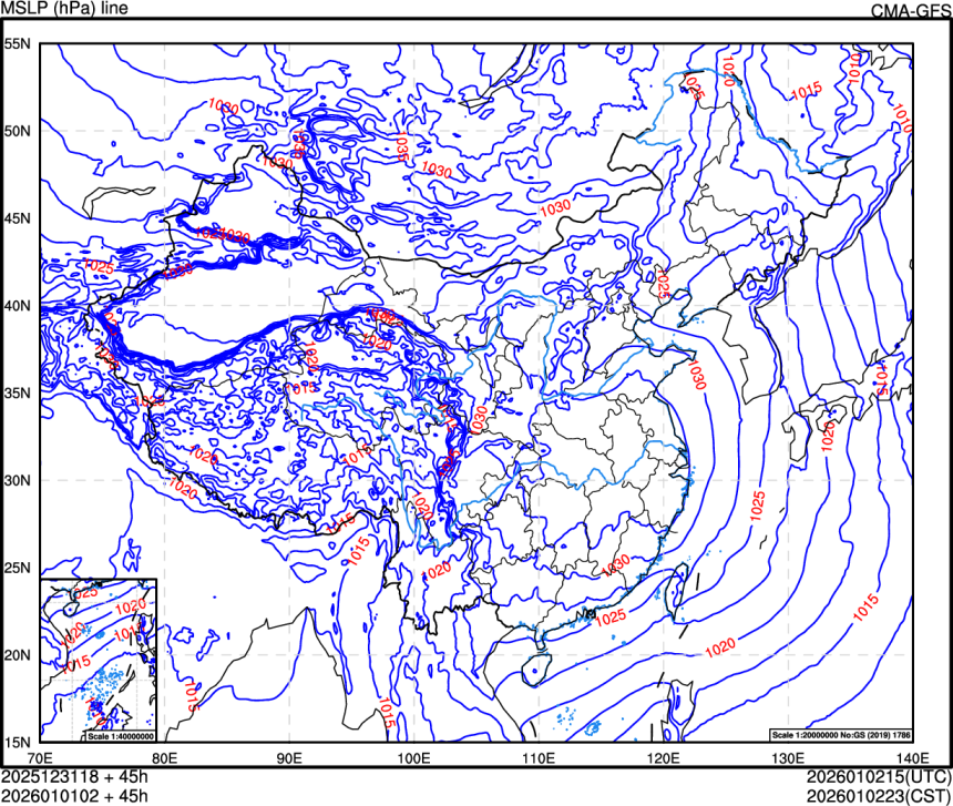 12/31 18时 +045小时