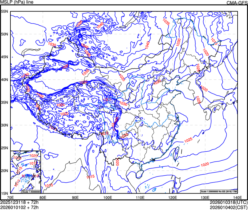 12/31 18时 +072小时