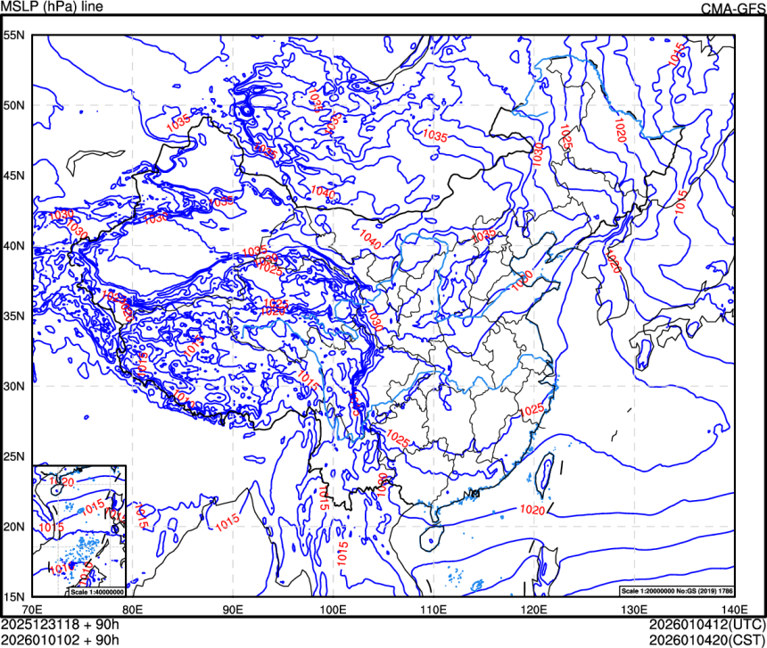 12/31 18时 +090小时