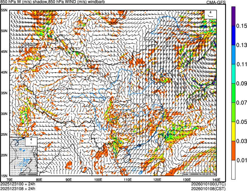 12/31 00时 +024小时