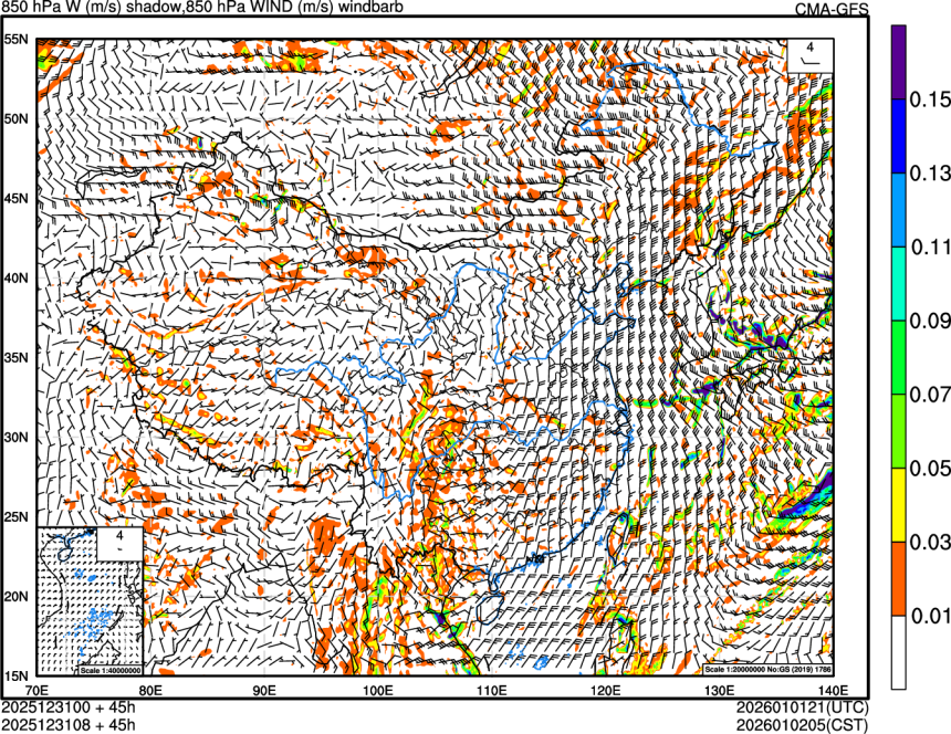 12/31 00时 +045小时