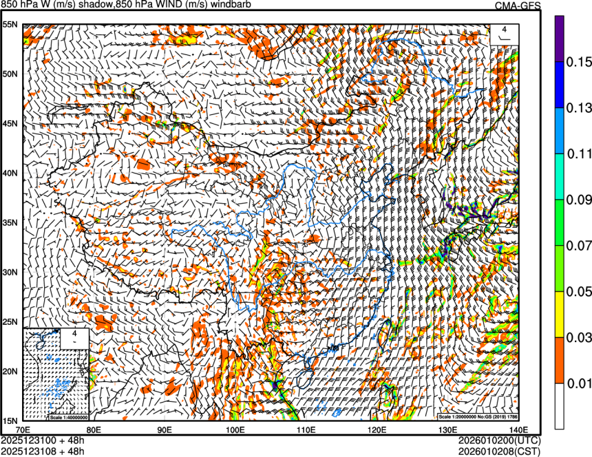 12/31 00时 +048小时