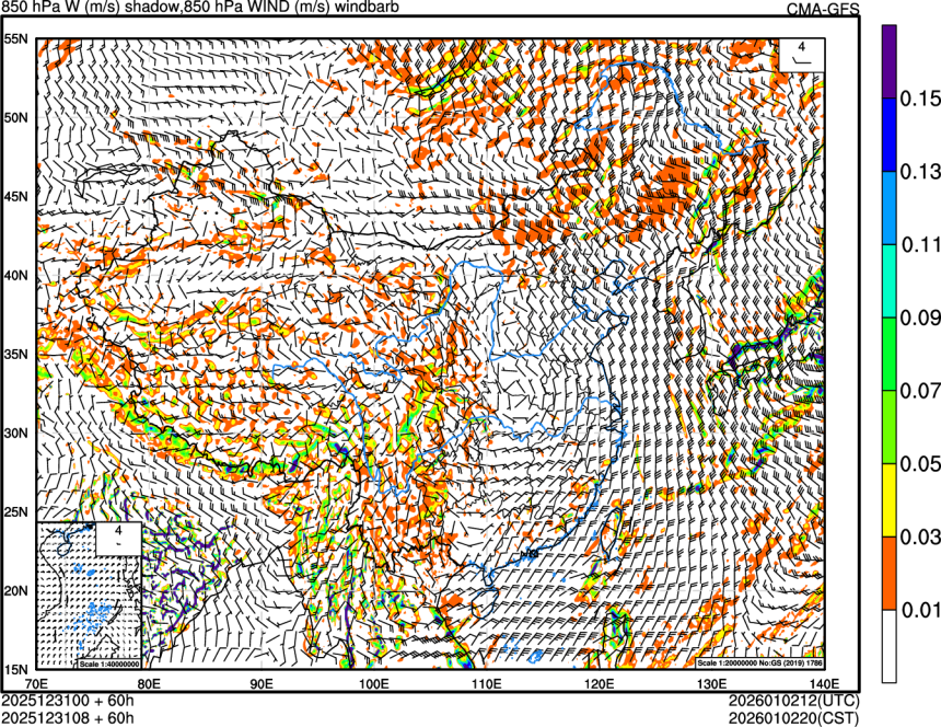 12/31 00时 +060小时