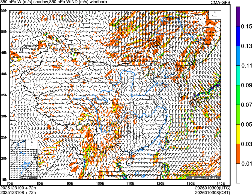 12/31 00时 +072小时