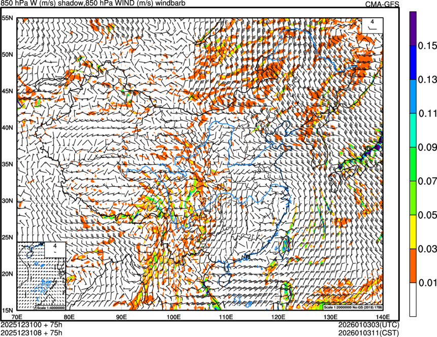 12/31 00时 +075小时