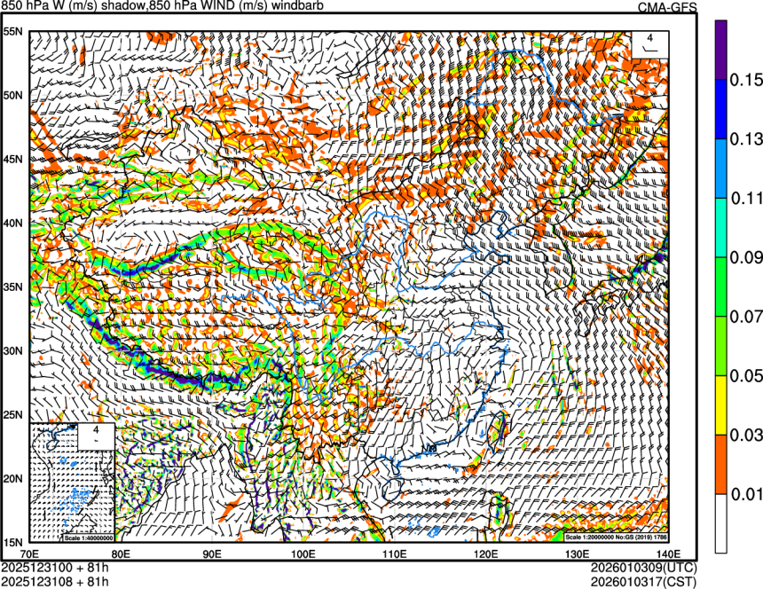 12/31 00时 +081小时