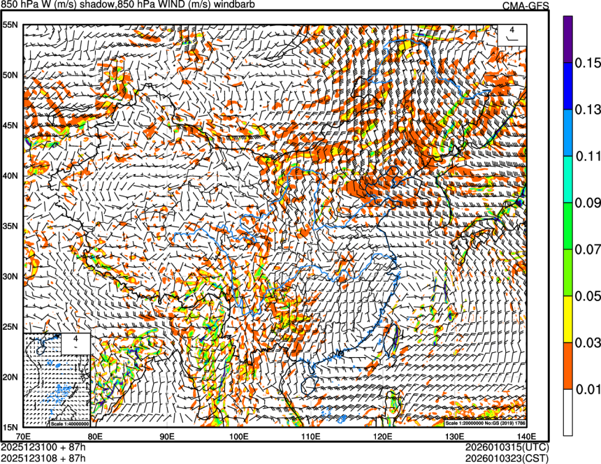 12/31 00时 +087小时