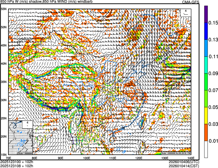 12/31 00时 +102小时
