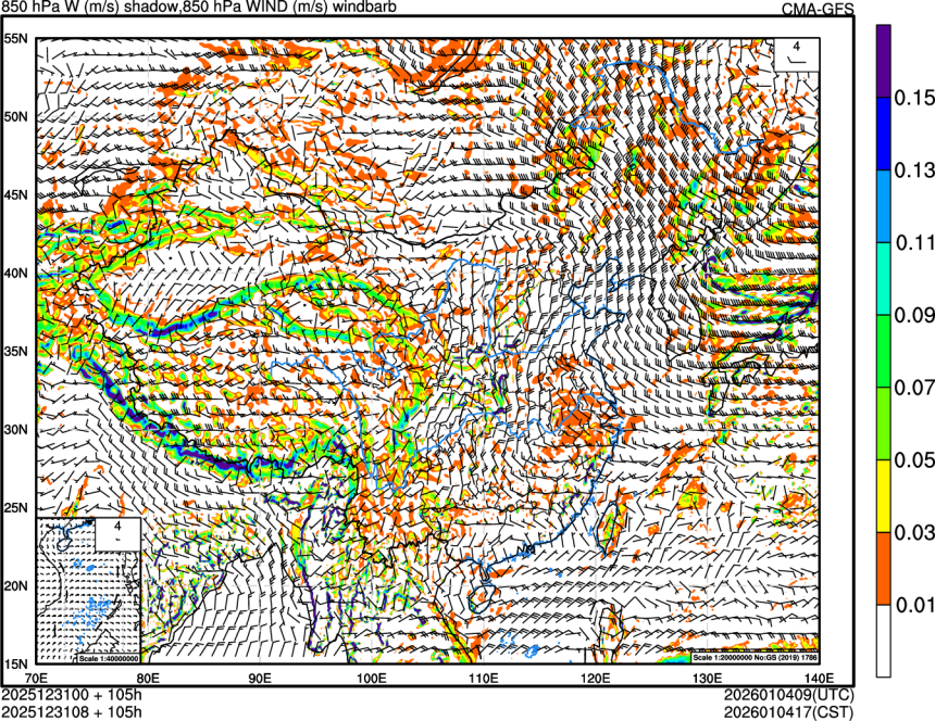 12/31 00时 +105小时