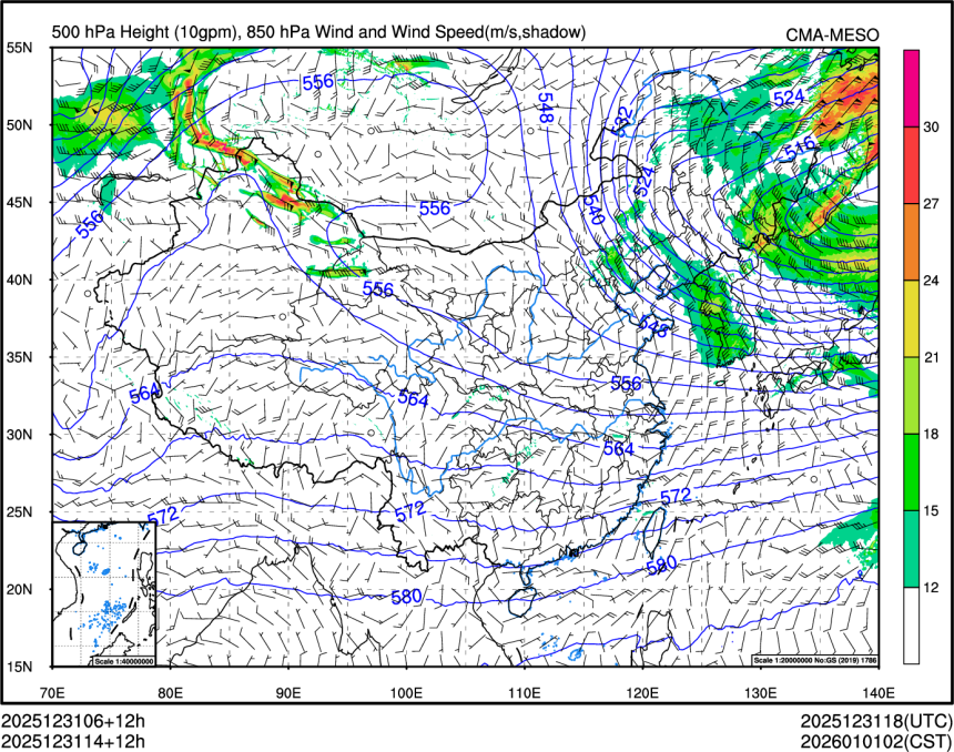 12/31 14时 +012小时