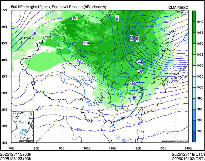 12/31 23时 +003小时