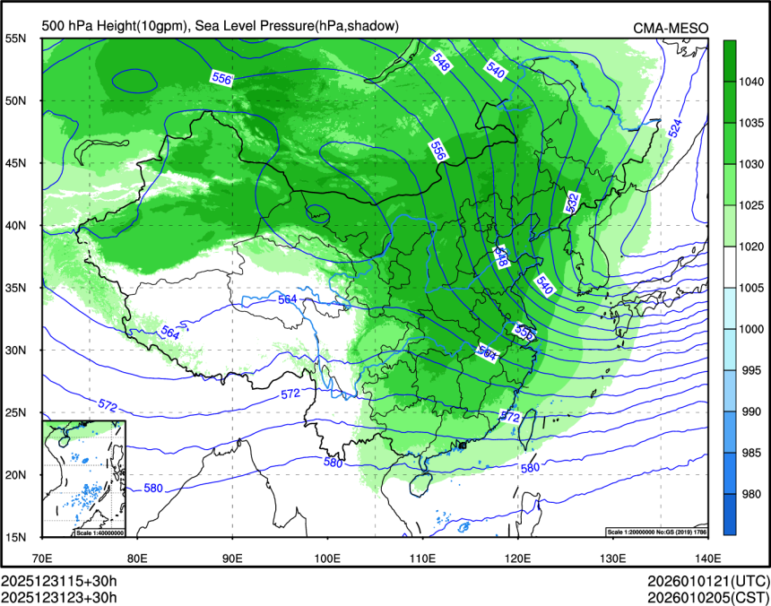 12/31 23时 +030小时