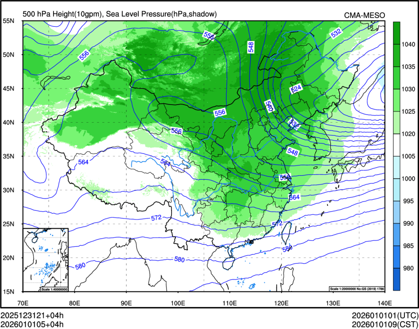 01/01 05时 +004小时