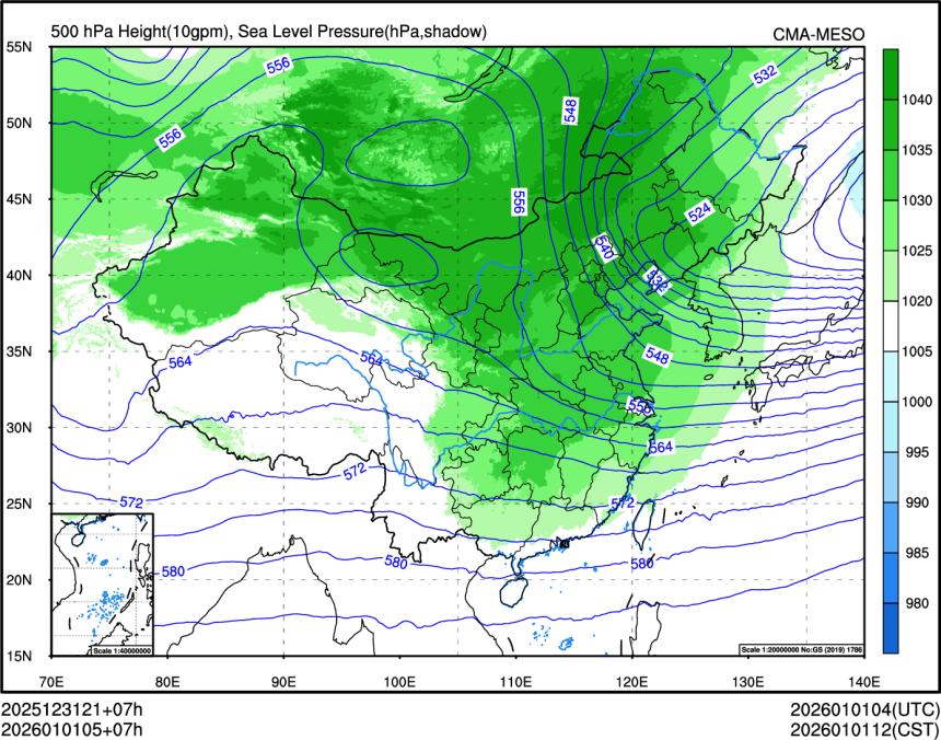 01/01 05时 +007小时