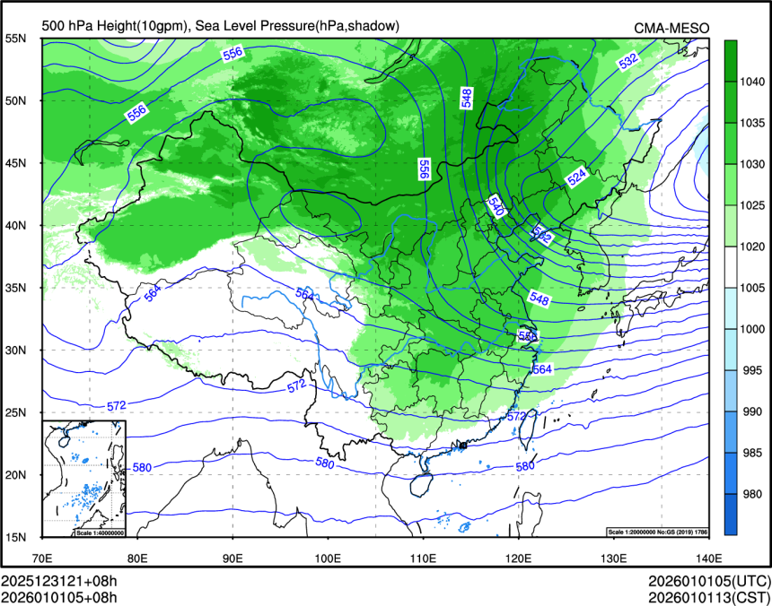 01/01 05时 +008小时