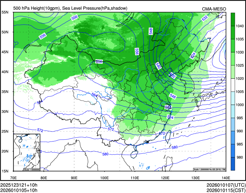 01/01 05时 +010小时