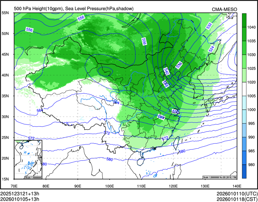 01/01 05时 +013小时