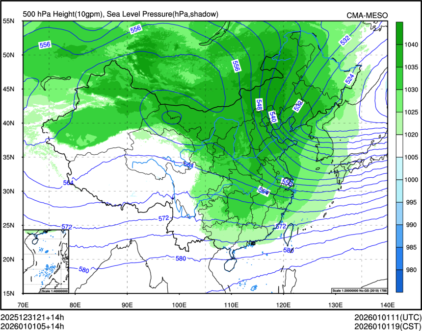 01/01 05时 +014小时