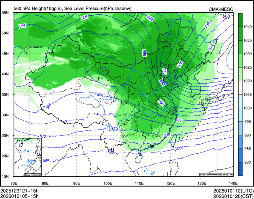 01/01 05时 +015小时