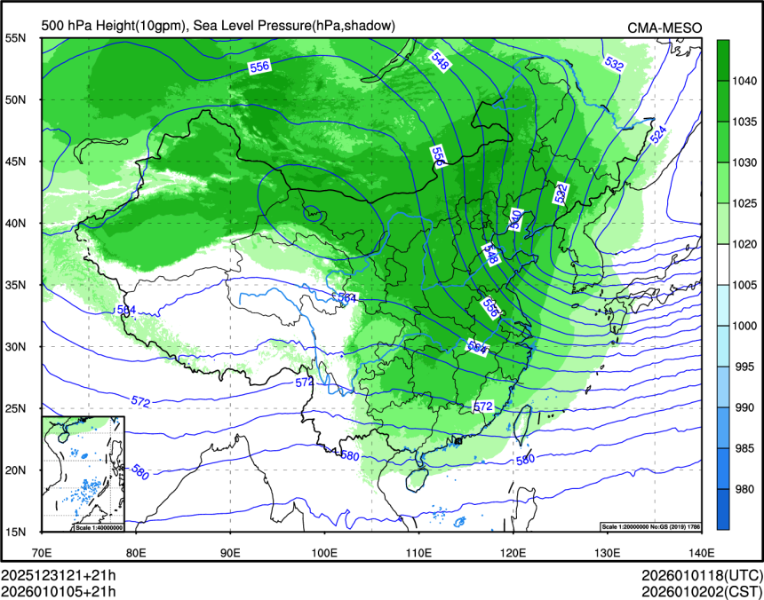 01/01 05时 +021小时