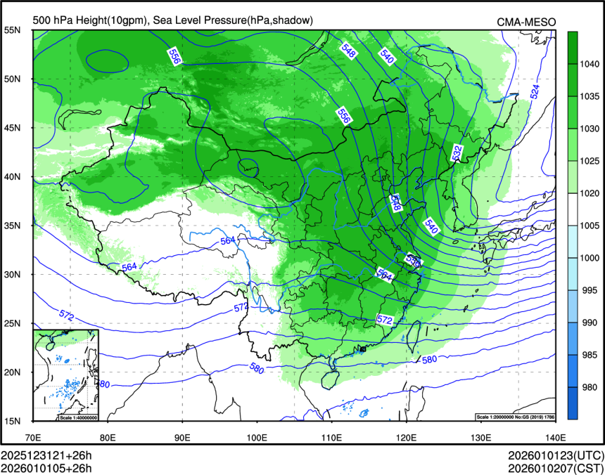 01/01 05时 +026小时