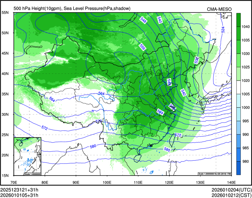 01/01 05时 +031小时