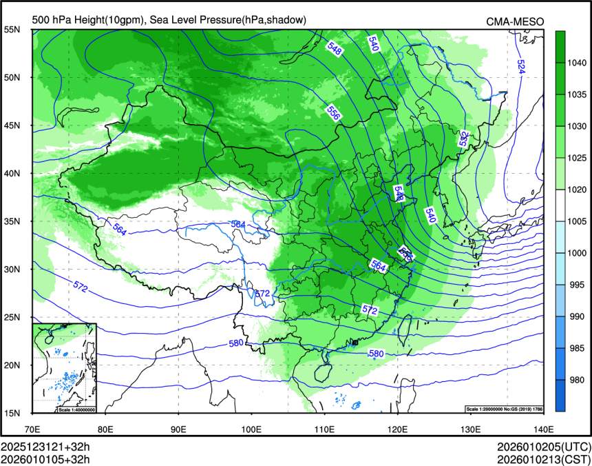 01/01 05时 +032小时