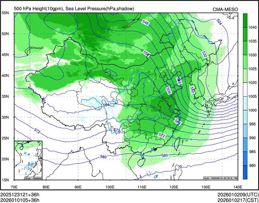 01/01 05时 +036小时