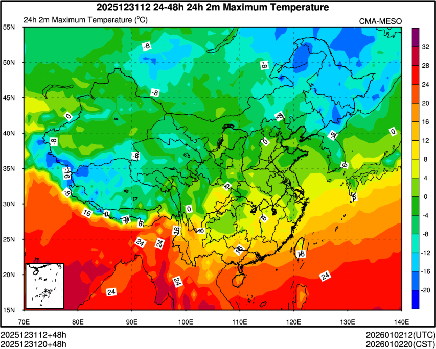 12/31 20时 +048小时