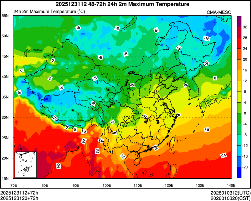 12/31 20时 +072小时