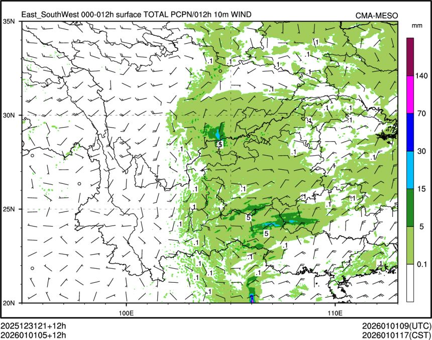 01/01 05时 +012小时
