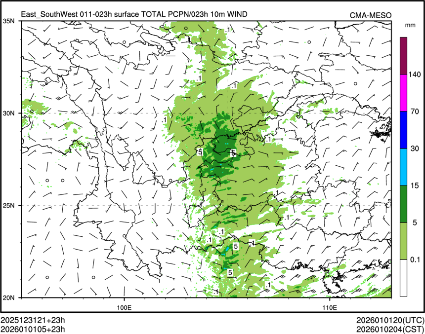 01/01 05时 +023小时