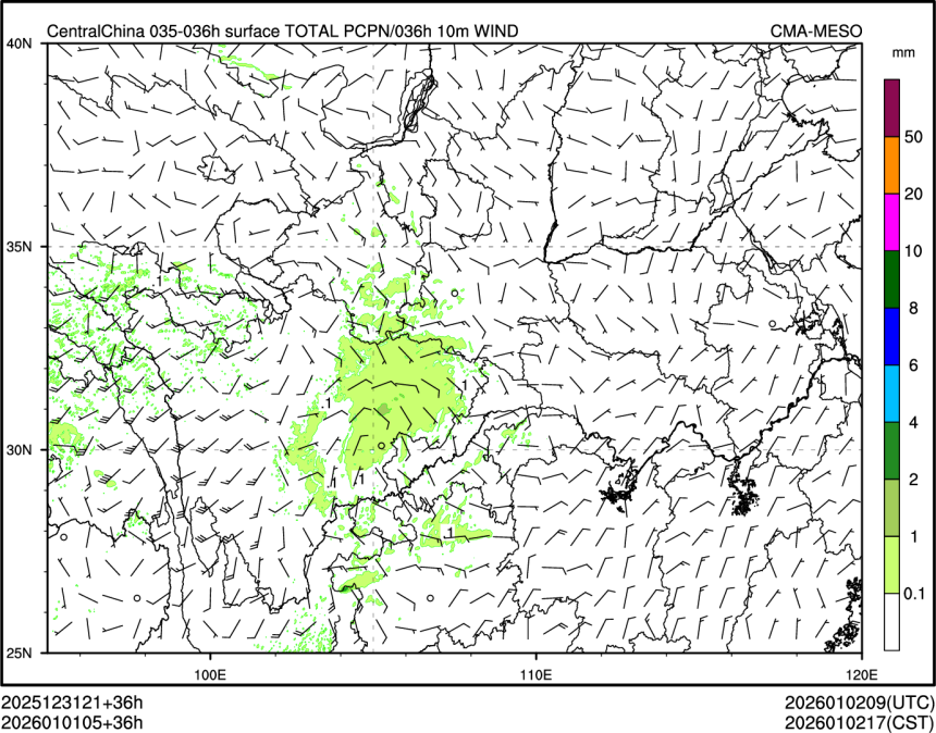 01/01 05时 +036小时