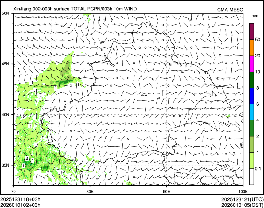 01/01 02时 +003小时