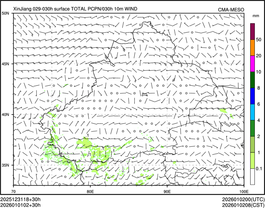 01/01 02时 +030小时