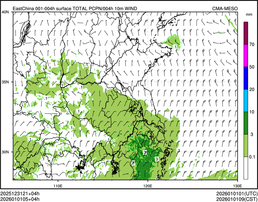 01/01 05时 +004小时
