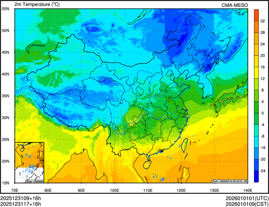 12/31 09时 +016小时