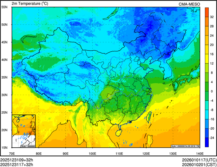 12/31 09时 +032小时