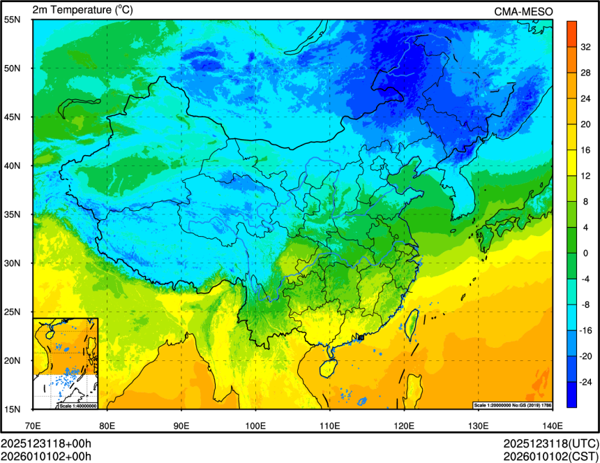 12/31 18时 +000小时