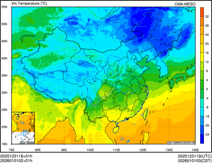 12/31 18时 +001小时
