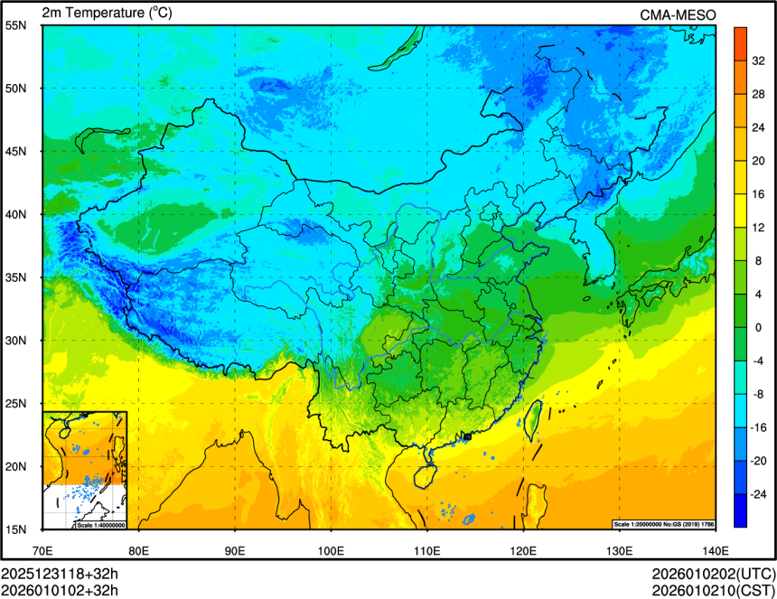 12/31 18时 +032小时