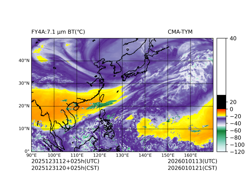 12/31 12时 +025小时