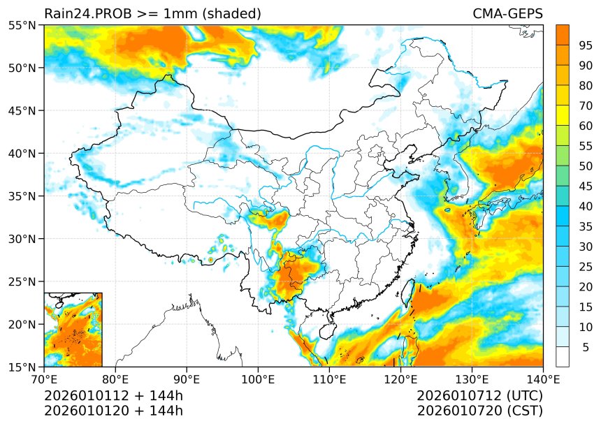 01/01 20时 +144小时