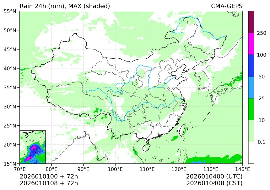 01/01 08时 +072小时