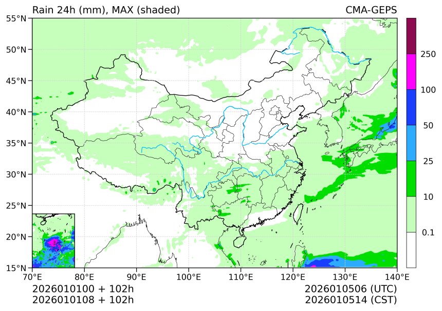 01/01 08时 +102小时